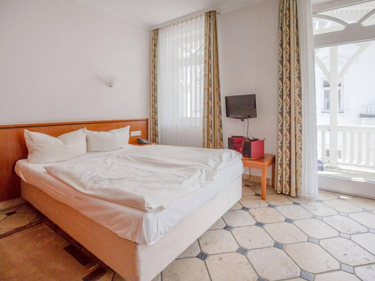 Strandvillen Binz - 1-Raum-Ferienwohnung Mit Balkon Sv-557 Exteriör bild
