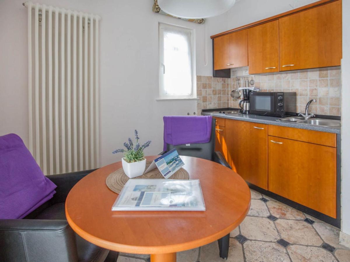 Strandvillen Binz - 1-Raum-Ferienwohnung Mit Balkon Sv-557 Exteriör bild